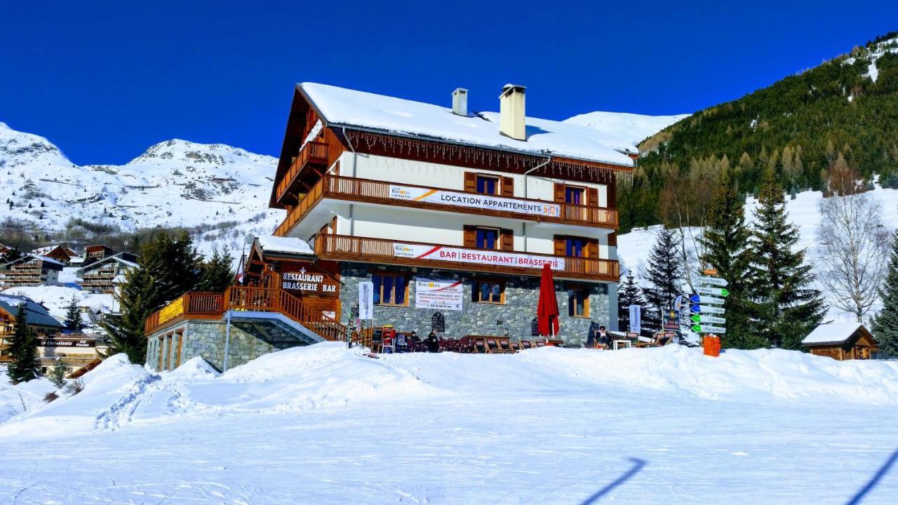 Chalet Beausoleil 4 Etoiles - Prestige - Au Pied Du Col De La Croix De Fer Saint-Sorlin-d'Arves Exterior photo
