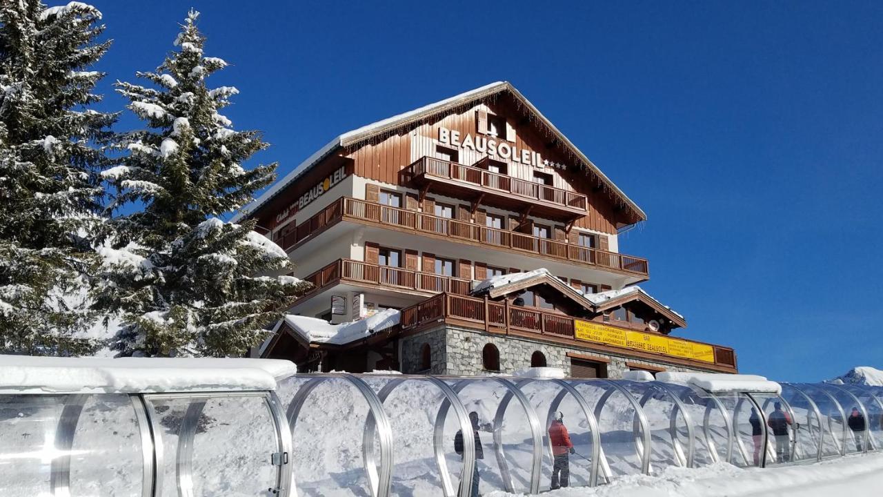 Chalet Beausoleil 4 Etoiles - Prestige - Au Pied Du Col De La Croix De Fer Saint-Sorlin-d'Arves Exterior photo