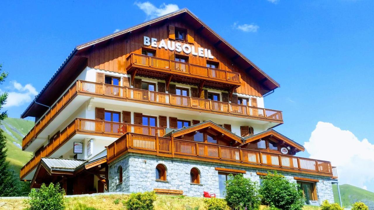 Chalet Beausoleil 4 Etoiles - Prestige - Au Pied Du Col De La Croix De Fer Saint-Sorlin-d'Arves Exterior photo